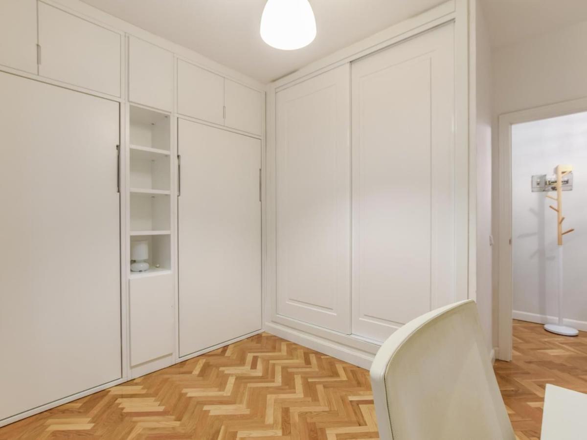 Apartamento Reformado-2 Habitaciones-5 Huespedes Alquiler Temporal Madrid Exteriör bild