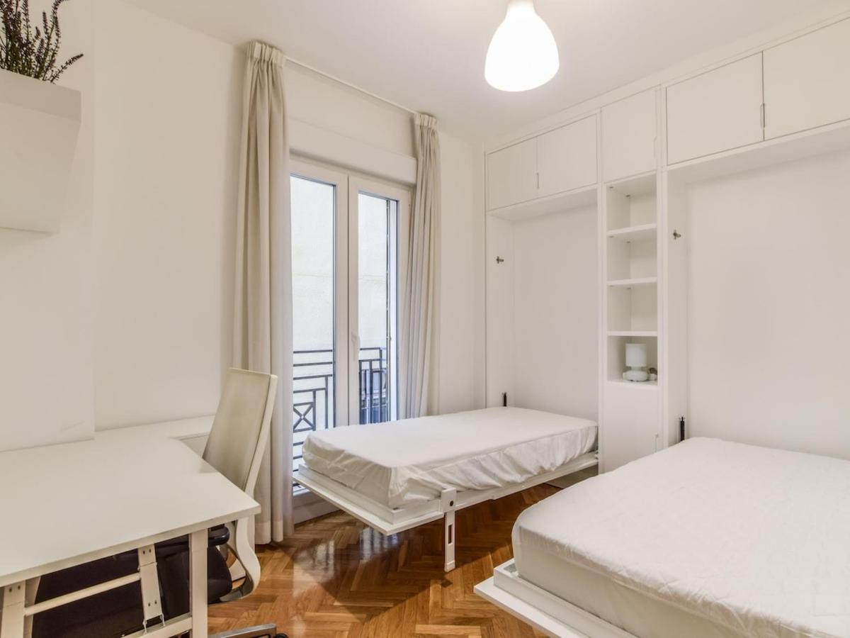Apartamento Reformado-2 Habitaciones-5 Huespedes Alquiler Temporal Madrid Exteriör bild