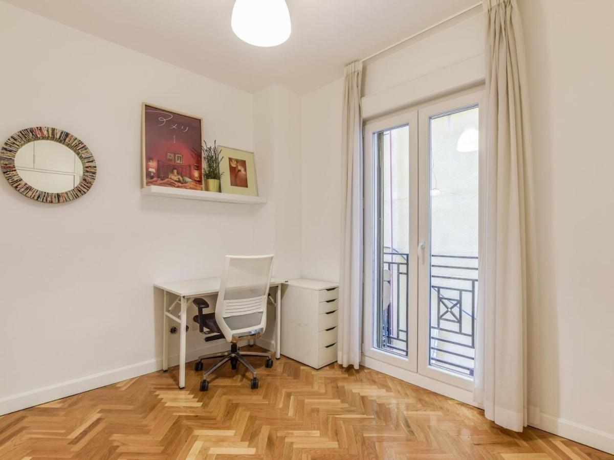 Apartamento Reformado-2 Habitaciones-5 Huespedes Alquiler Temporal Madrid Exteriör bild