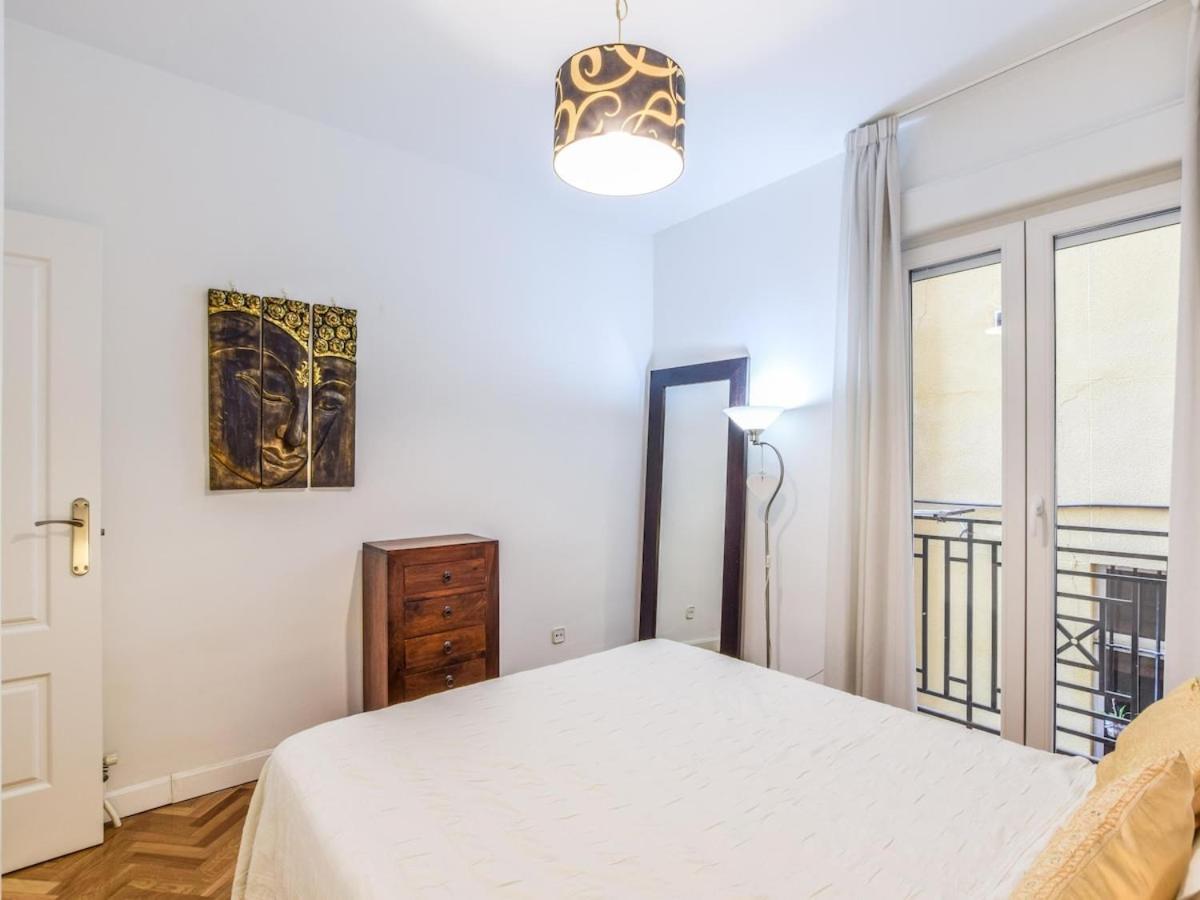 Apartamento Reformado-2 Habitaciones-5 Huespedes Alquiler Temporal Madrid Exteriör bild