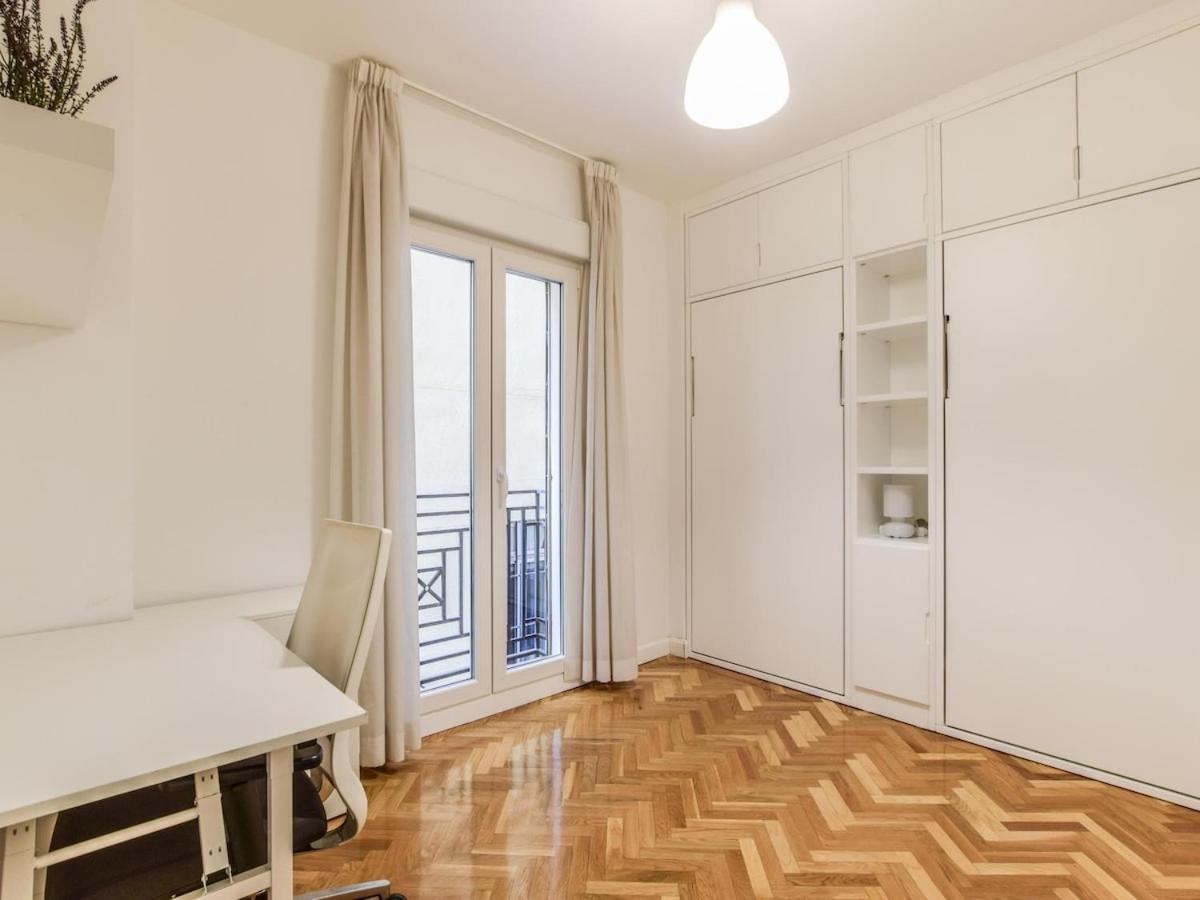Apartamento Reformado-2 Habitaciones-5 Huespedes Alquiler Temporal Madrid Exteriör bild