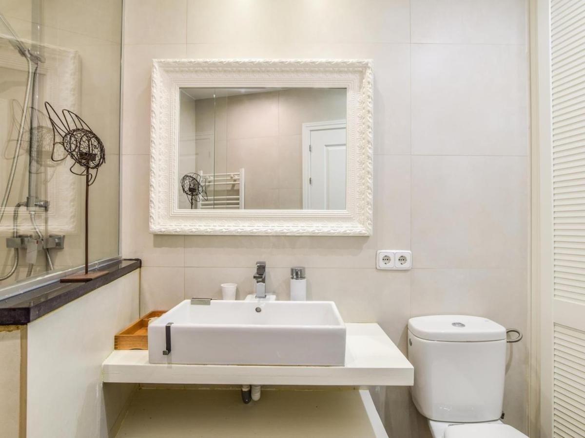 Apartamento Reformado-2 Habitaciones-5 Huespedes Alquiler Temporal Madrid Exteriör bild