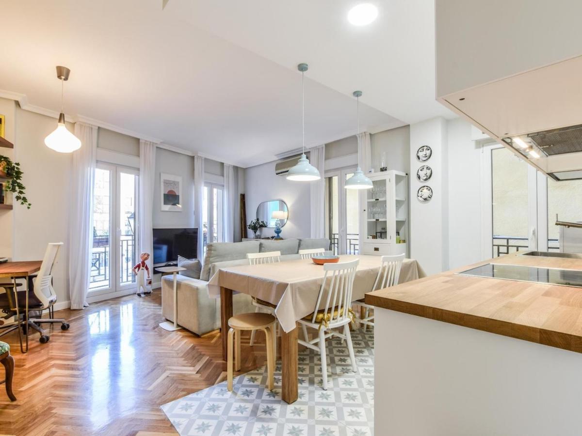 Apartamento Reformado-2 Habitaciones-5 Huespedes Alquiler Temporal Madrid Exteriör bild