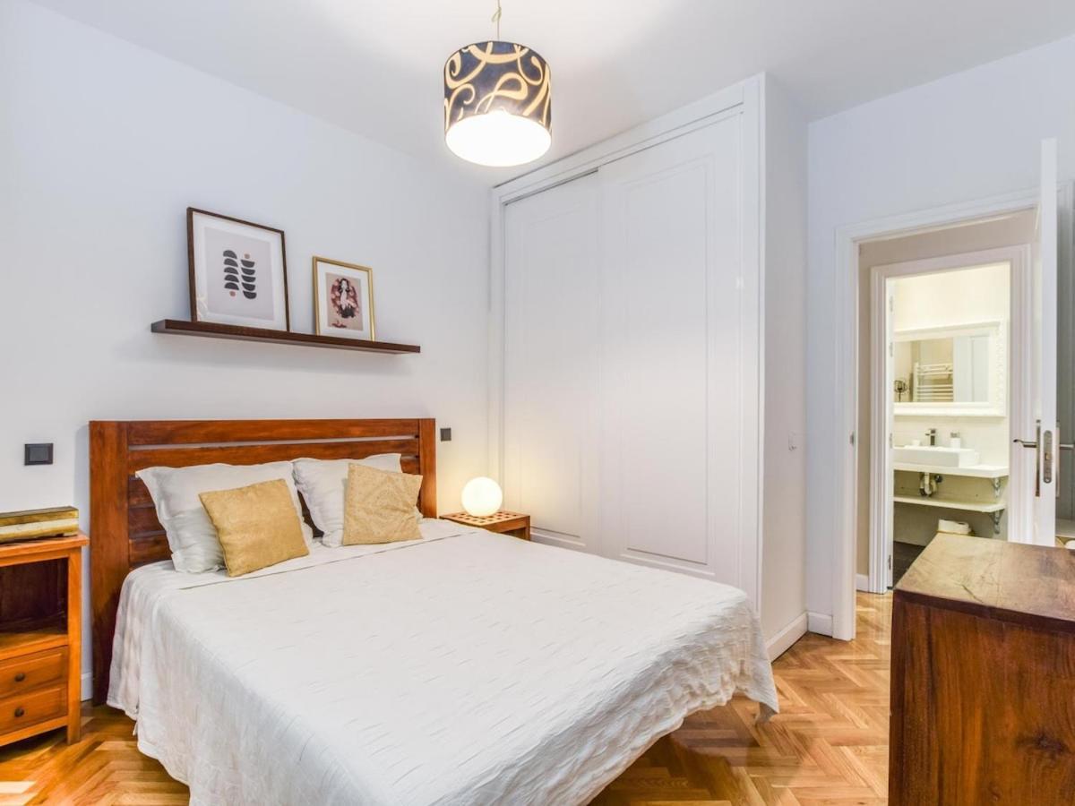 Apartamento Reformado-2 Habitaciones-5 Huespedes Alquiler Temporal Madrid Exteriör bild