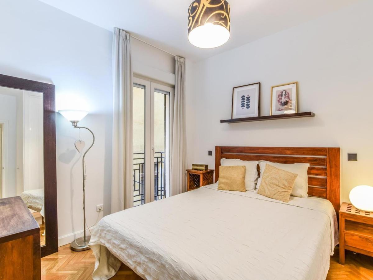 Apartamento Reformado-2 Habitaciones-5 Huespedes Alquiler Temporal Madrid Exteriör bild
