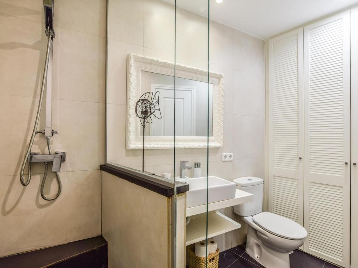 Apartamento Reformado-2 Habitaciones-5 Huespedes Alquiler Temporal Madrid Exteriör bild