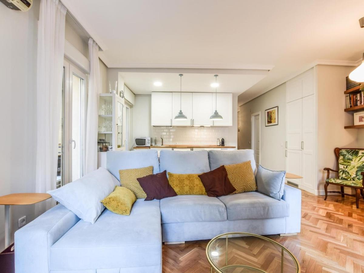 Apartamento Reformado-2 Habitaciones-5 Huespedes Alquiler Temporal Madrid Exteriör bild