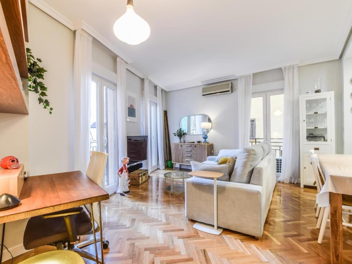 Apartamento Reformado-2 Habitaciones-5 Huespedes Alquiler Temporal Madrid Exteriör bild