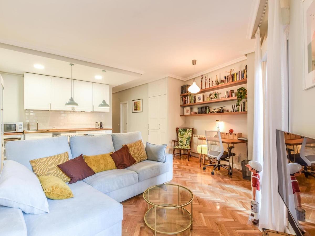Apartamento Reformado-2 Habitaciones-5 Huespedes Alquiler Temporal Madrid Exteriör bild