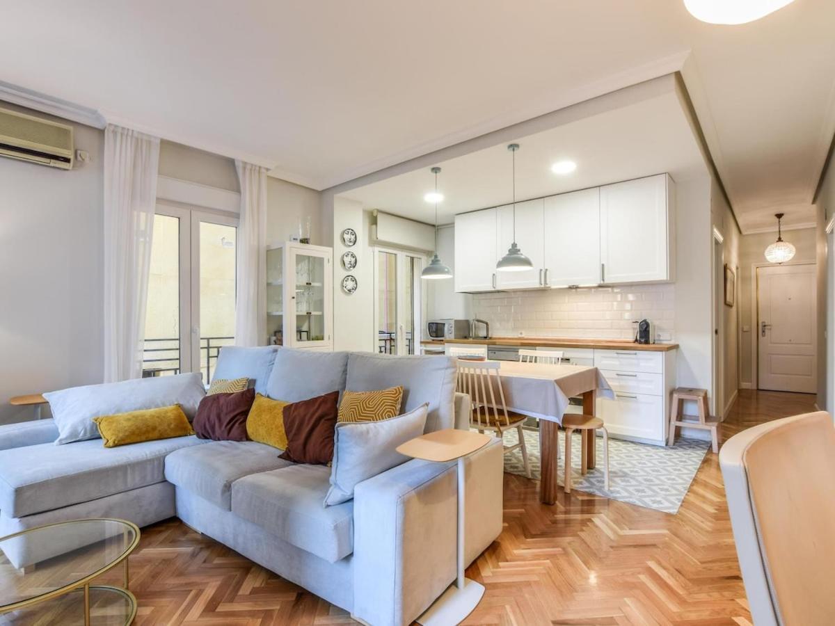 Apartamento Reformado-2 Habitaciones-5 Huespedes Alquiler Temporal Madrid Exteriör bild
