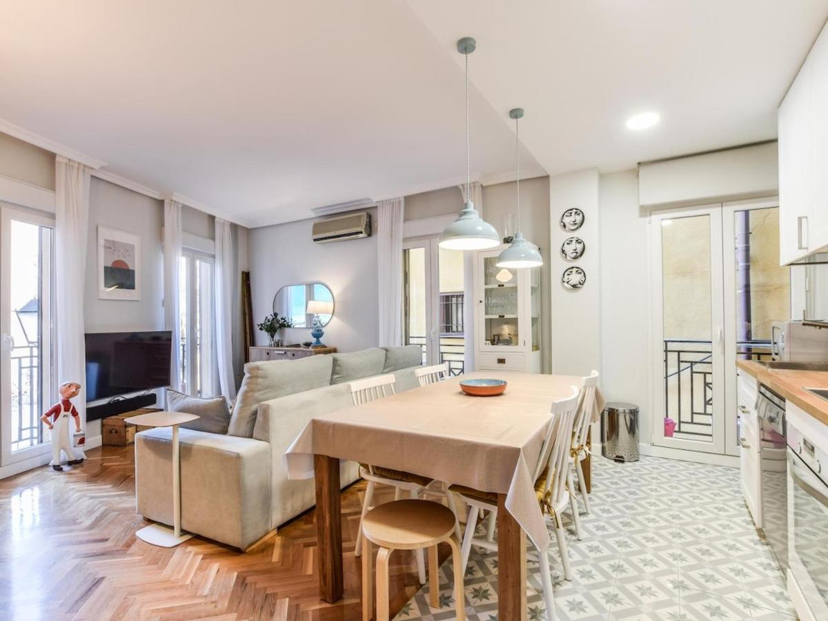 Apartamento Reformado-2 Habitaciones-5 Huespedes Alquiler Temporal Madrid Exteriör bild
