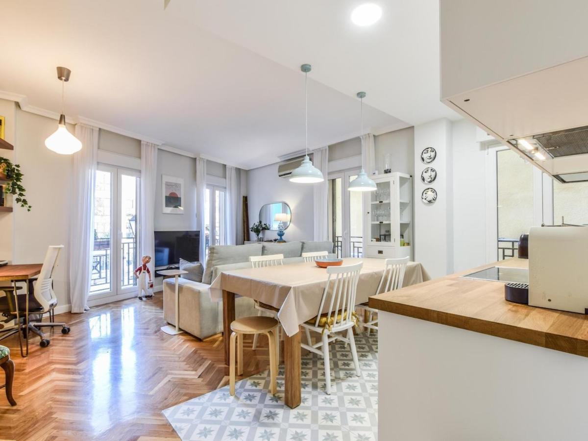 Apartamento Reformado-2 Habitaciones-5 Huespedes Alquiler Temporal Madrid Exteriör bild