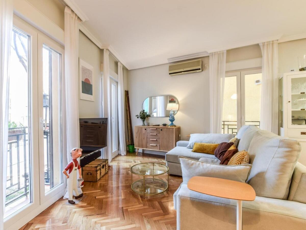 Apartamento Reformado-2 Habitaciones-5 Huespedes Alquiler Temporal Madrid Exteriör bild
