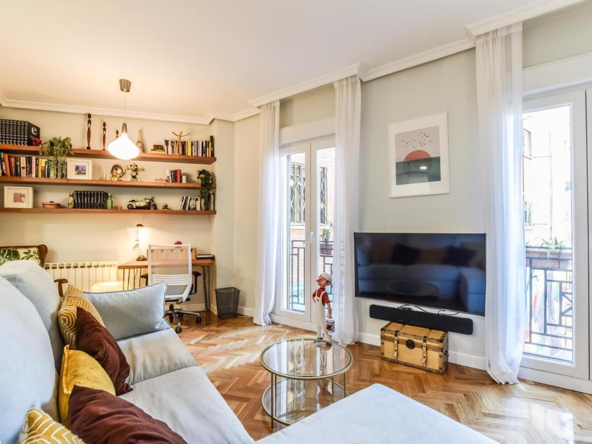 Apartamento Reformado-2 Habitaciones-5 Huespedes Alquiler Temporal Madrid Exteriör bild